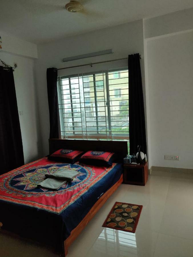 The Blu Inn Homestay Dhaka Exterior photo